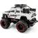 Ninco Racers NH93174 Overlander Ténéré Li-Ion Battery Monster Truck Remote Controlled Car 1/14 Scale with Lights 2.4 GHz Transmitter Grey
