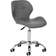 ActiveShop Kosmetikhocker Qs-06 Grau Bürostuhl