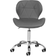 ActiveShop Kosmetikhocker Qs-06 Grau Bürostuhl