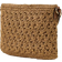 Accessorize Liten Axelremsväska I Strå - Beige
