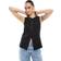 Stradivarius Round Neck Waistcoat - Black