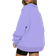 Shein Womens Solid Color Half Zip Stand Collar Long Sleeve Sweatshirt