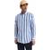 Gant Camicia A Maniche Lunghe Bold Stripe Regular Fit - Rich Blue