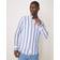 Gant Camicia A Maniche Lunghe Bold Stripe Regular Fit - Rich Blue