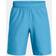 Under Armour Woven Wordmark Shorts Junior - Blue