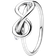 Pandora Silver Infinity Knot Ring - 52