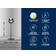 Beper Wireless Reading Lamp 2.3 W Black Bordslampa 34cm