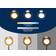 Beper Wireless Reading Lamp 2.3 W Black Bordslampa 34cm