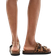 New Look Double Strap Sandal With Buckles - Leopard