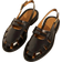 Angulus Sling Back Sandal - Black