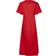 Neo Noir Illana Poplin Dress Dam Klänningar - Red
