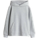 H&M Waffled Jersey Hoodie - Grey