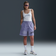 Nike Women's Sportswear Phoenix Fleece High-Waisted French Terry Shorts - Purple