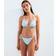 New Look Bikiniöverdel I Trekantsmodell Med Småblommigt Mönster - Blå/Rosa