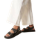 New Look Chunky Sandaler Med Slingback Rem - Kontrasterende Syninger