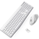 Koorui Wireless Keyboard and Mouse Combo 12 Multimedia