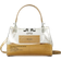 Tory Burch Mini Eleanor Satchel - Clear