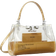 Tory Burch Mini Eleanor Satchel - Clear