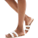 New Look Cutout Sandal - White