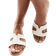 New Look Cutout Sandal - White