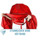 Hock Rain Stop Waterproof Poncho - Rot