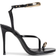 Steve Madden Tia Bracelet Stiletto Dress Sandals - Black