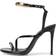 Steve Madden Tia Bracelet Stiletto Dress Sandals - Black