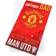 Manchester United FC Fødselsdagskort