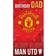 Manchester United FC Fødselsdagskort