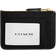 Coach Credit card holder black