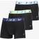 Nike 3 Pack Waistband Trunk Boxer - Black