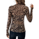 Shein Damen eleganter, sexy Leoparden-Muster Mesh Bodysuit