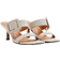 River Island Double Buckle Mule Heels - Grey