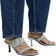 River Island Double Buckle Mule Heels - Grey