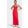 adidas Maxi Robe Débardeur Adicolor 3 Bandes - Better Scarlet/White