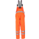 Grube Warn Und Schnittschutz Latzhose Mit Rundum Schnittschutz - Orange