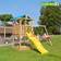 Jungle Gym Hut lektorn komplett inkl. Swing, Klätterställning