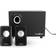 Nedis PC Kaiutin 2.1 33 W 3.5 mm Uros USB Virta