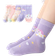 Shein pairsSet Summer Cartoon Unicorn Heart Pattern Baby Socks For Kids Suitable For Daily Wearing MidCalf Length