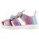 Hummel Velcro Infant Sandaler - Vit/Flerfärgad Glitter