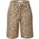 Only Onlnaomi String Aop Bermuda Shorts - Brun