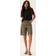 Only Onlnaomi String Aop Bermuda Shorts - Brun