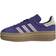 adidas Gazelle Bold Shoes - Collegiate Purple/Wonder White/Gold Metallic