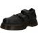 Dr. Martens Buzz Milled Nappa Leder Mary Jane Schuhe - Svart