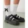 Dr. Martens Buzz Milled Nappa Leder Mary Jane Schuhe - Svart