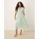 Y.A.S Pazylla Midi Dress Show - Mist Green