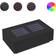 vidaXL Med Infinity LED-Lys 116 x 69 x 40 cm Sofabord 69x116cm