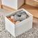 IKEA Dröna Låda Vit 25 x 35 x 25 cm Förvaringslåda