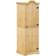 vidaXL Corona 55 x 52 x 170 cm Massiv Furu Garderob 55x170cm