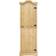 vidaXL Corona 55x52x170 cm Massivholz Kiefer - Braun Kleiderschrank 55x170cm